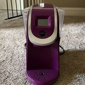 Purple Keurig